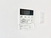 給湯器リモコンで家事もスムーズに。
