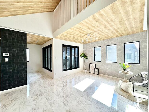 家族が自然と集まる憩いのスペースになりそう　