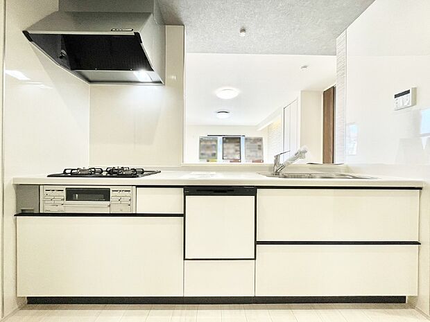 お料理を効率的に、楽しく！システムキッチン  