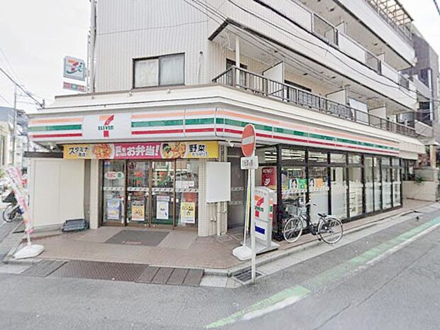コンビニ 500m セブン-イレブン川口並木4丁目店