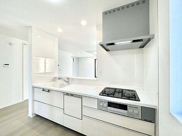 お料理を効率的に、楽しく!システムキッチン