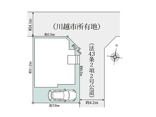 区画図