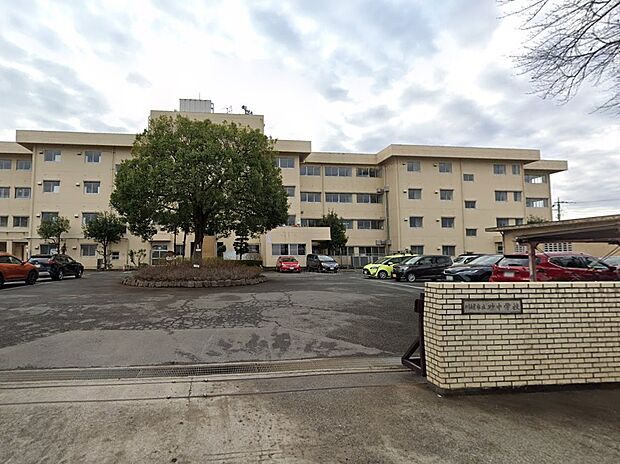 中学校 1360m 川越市立砂中学校