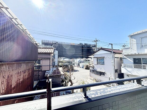 お住まいからの眺望です。