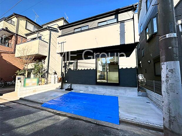 洗練された外観、上質な住空間が広がる室内は永く安心して過ごせる住居です。 