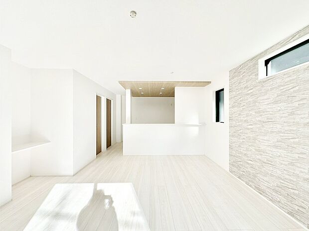 家族の笑顔が自然と生まれてくる、そんな雰囲気のダイニングに仕上がっています 