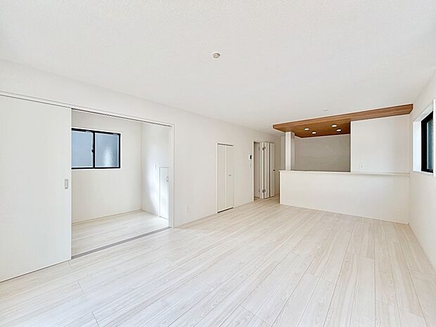 家族が自然と集まる憩いのスペースになりそう