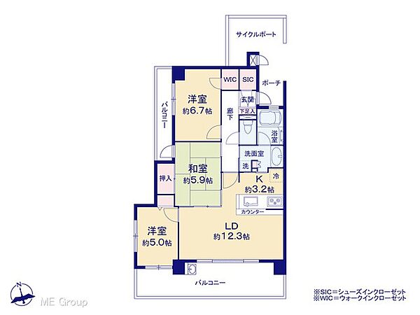 間取り：311002297540