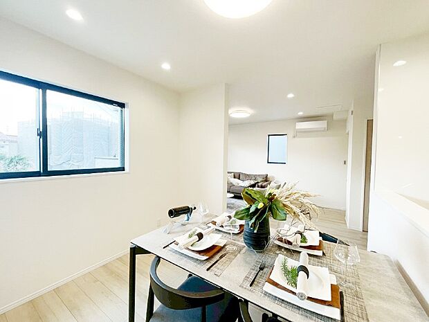 家族が自然と集まる憩いのスペースになりそう