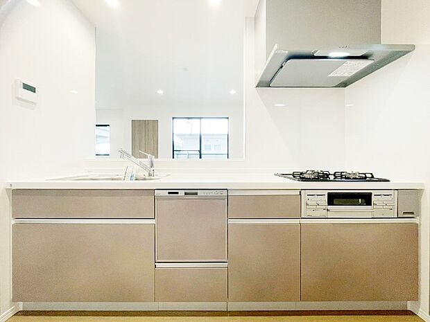 お料理を効率的に、楽しく!システムキッチン