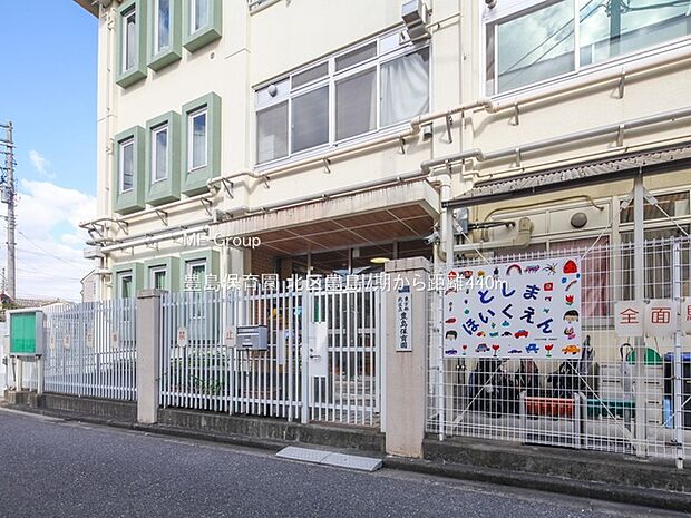 幼稚園・保育園 440m 豊島保育園