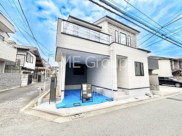 溢れる陽光でご家族の笑顔も輝く