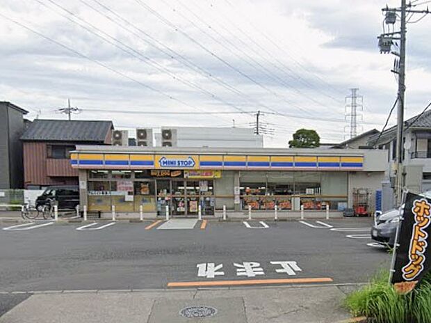コンビニ 100m ミニストップ 南花畑2丁目店