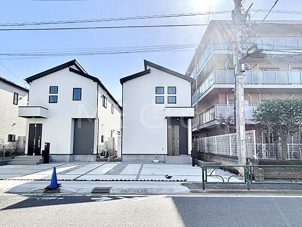 たっぷりの陽光と開放感に包まれる明るい住まい