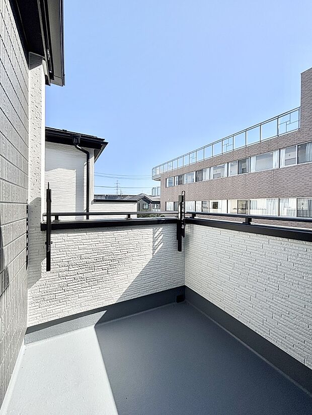 気持ちよい陽光と風を感じられます