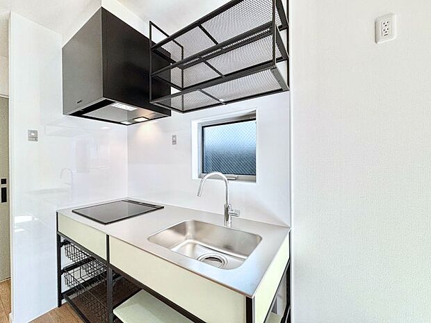 お料理を効率的に、楽しく!システムキッチン