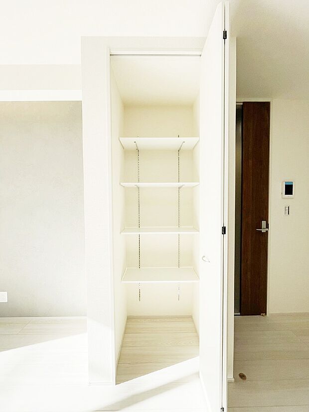 物が多くなりがちなリビングにうれしい収納