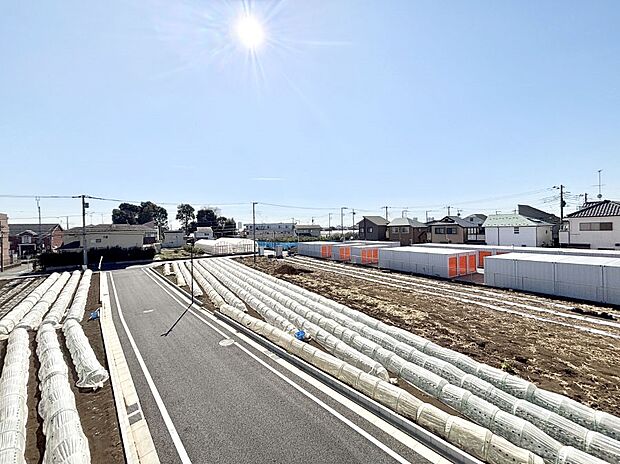 お住まいからの眺望です。