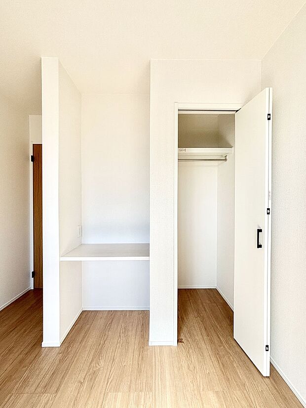 いくつあってもうれしい収納スペース