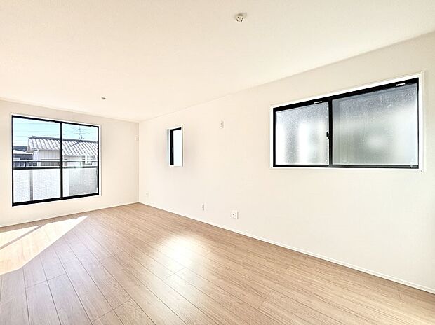 将来は2部屋にすることもできますね。お年頃になったら夢の個室にチェンジ！