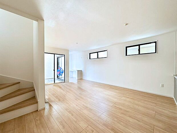 家族が自然と集まる憩いのスペースになりそう ※一部CG加工あり