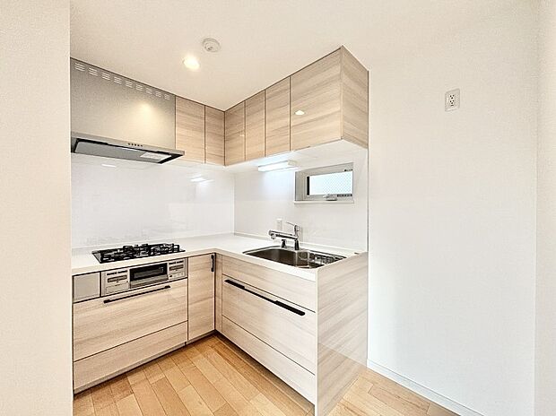 毎日使うキッチンだから、使いやすさ&お手入れのしやすさにこだわりました。