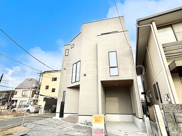 外観「無料オンライン相談」受付中!シンプルで飽きのこないデザイン !