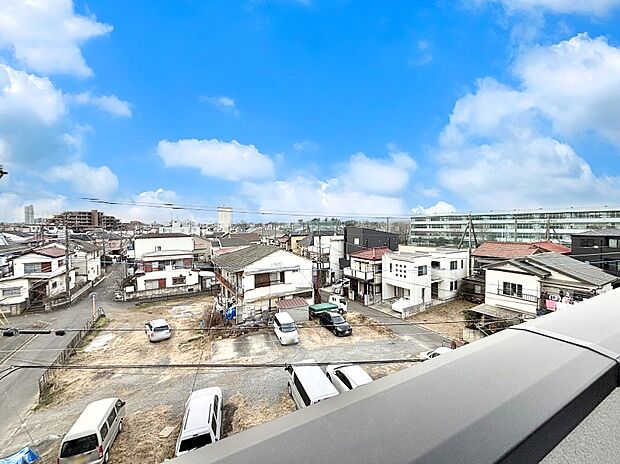 お住まいからの眺望です。