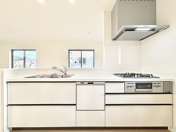 お料理を効率的に、楽しく!システムキッチン