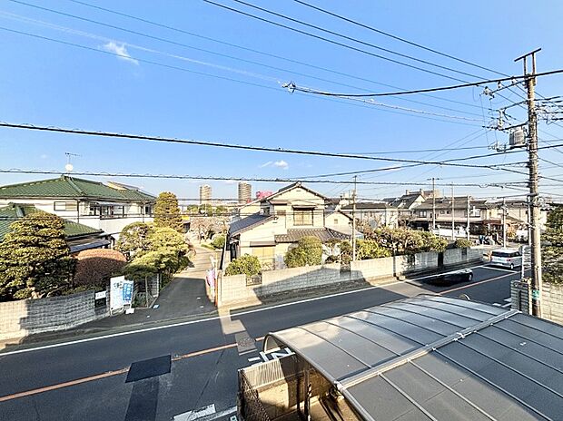 お住まいからの眺望です。