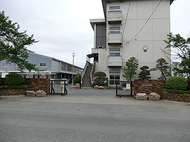 中学校 1600m 川越市立鯨井中学校