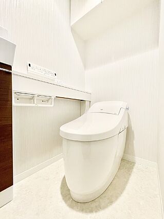 トイレは温水洗...