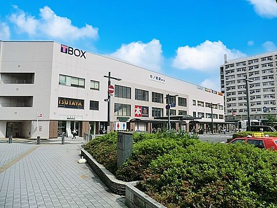 駅 1200m...