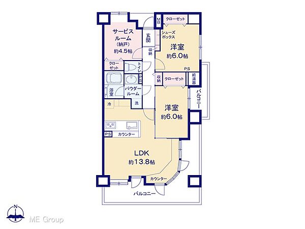 間取り：313004609589