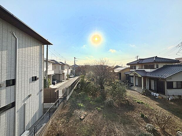 お住まいからの眺望です。