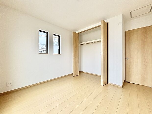 収納が充実しているので居住スペースを広々使えます  