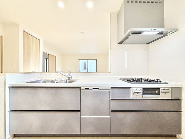 お料理を効率的に、楽しく!システムキッチン