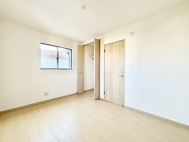 収納が充実しているので居住スペースを広々使えます