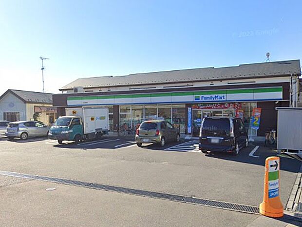 コンビニ 315m ファミリーマート川口長蔵店