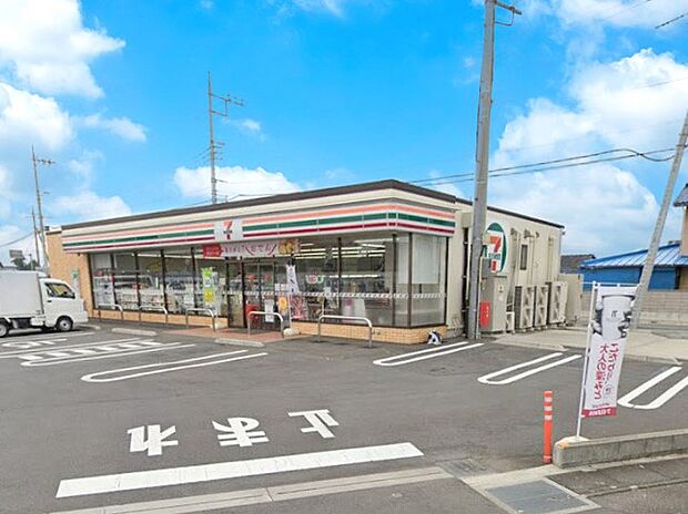 コンビニ 200m セブン-イレブン 富士見南畑店