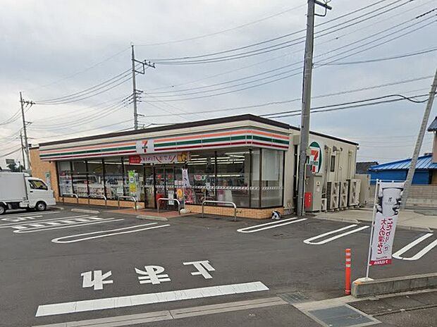 コンビニ 200m セブン-イレブン 富士見南畑店