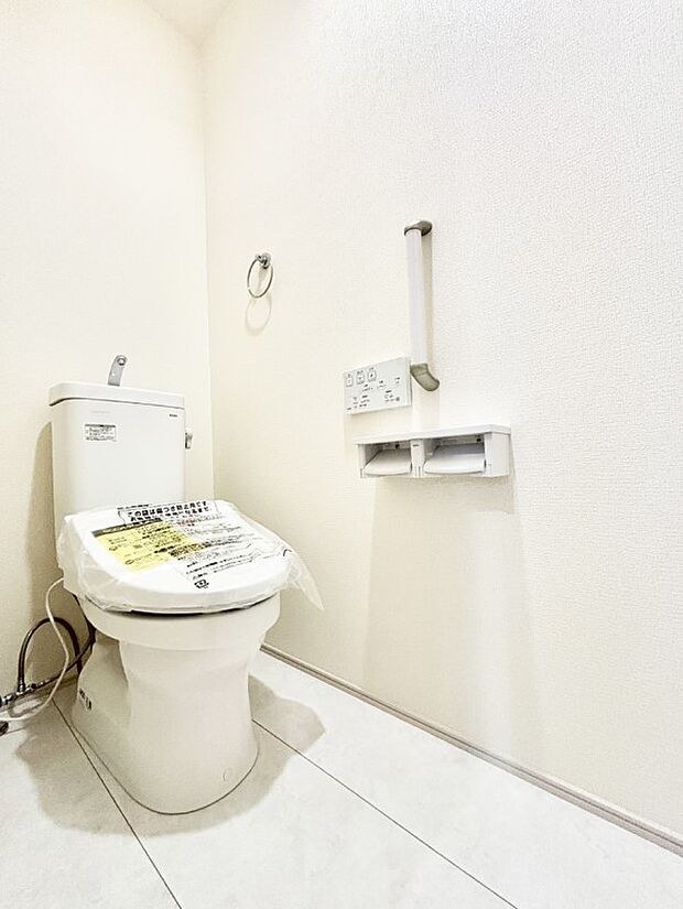 トイレは1階と2階それぞれに配置されていてとても便利です。