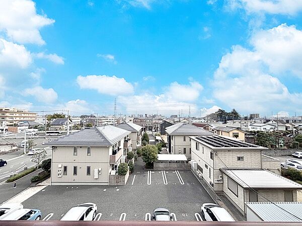 お住まいからの眺望です！