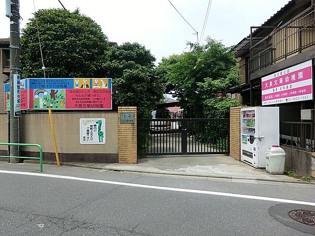 幼稚園・保育園 700m 大泉文華幼稚園