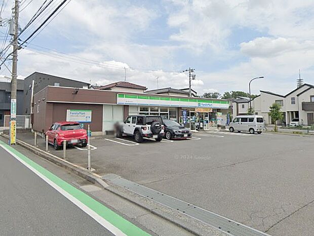 コンビニ 600m ファミリーマート東久留米南町店