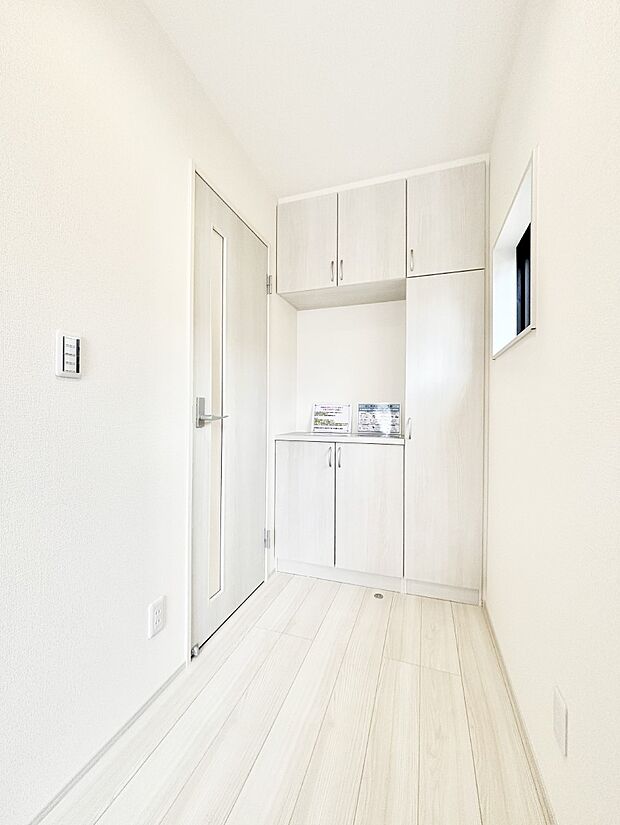 家族の帰宅やお客様をあたたかく迎える玄関