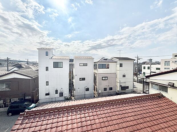 お住まいからの眺望です。