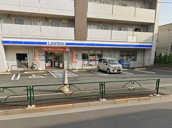 コンビニ 300m ローソン 板橋赤塚六丁目店