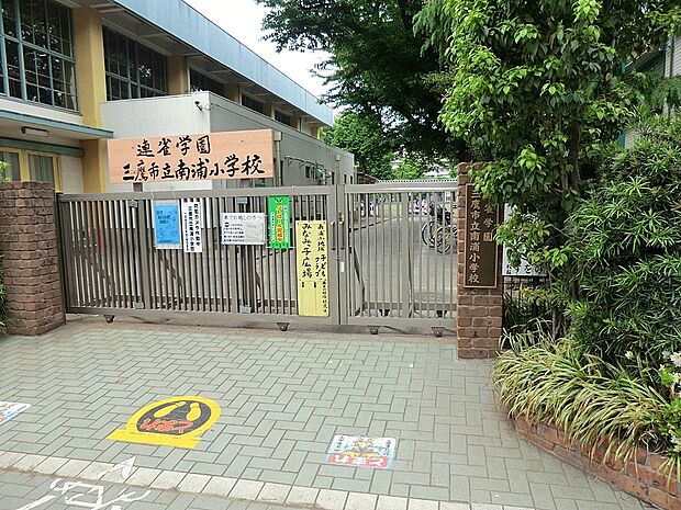 小学校 400m 連雀学園 三鷹市立南浦小学校