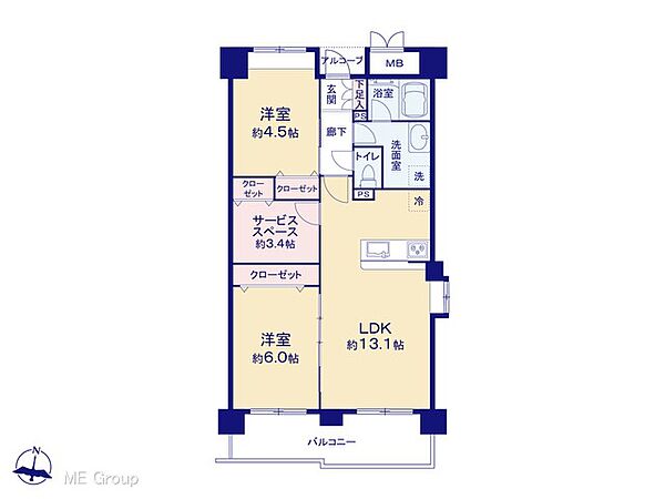 間取り：311002308842